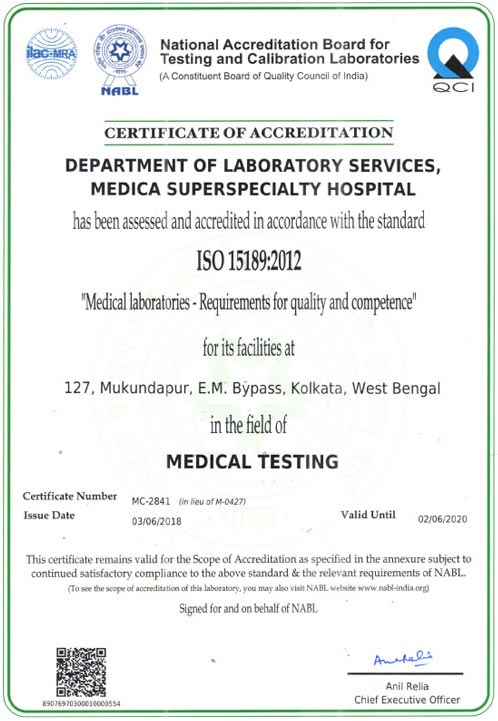 National Accreditation Board for Testing and Calibration Laboratories