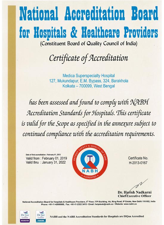 National Accreditation Board for Hospitals & Healthcare Provide